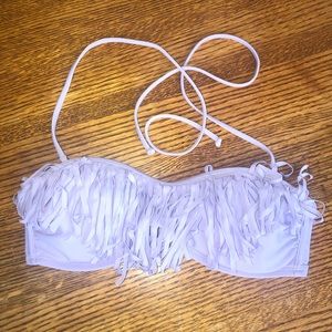 Hollister lavender bikini top, XS